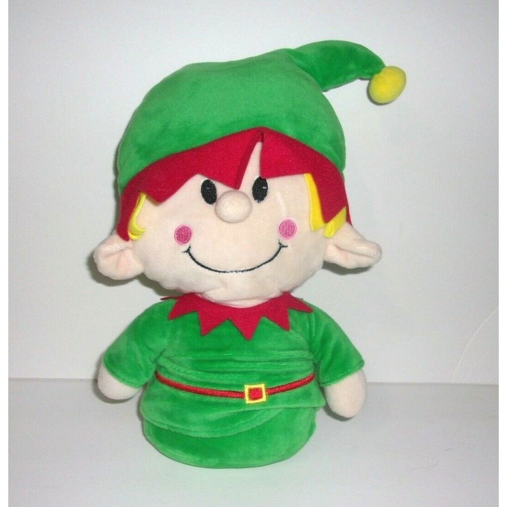 Sugar Loaf Kellytoy Plush Male Santa's Elf Christmas 2017 Stuffed Toy Doll 12"